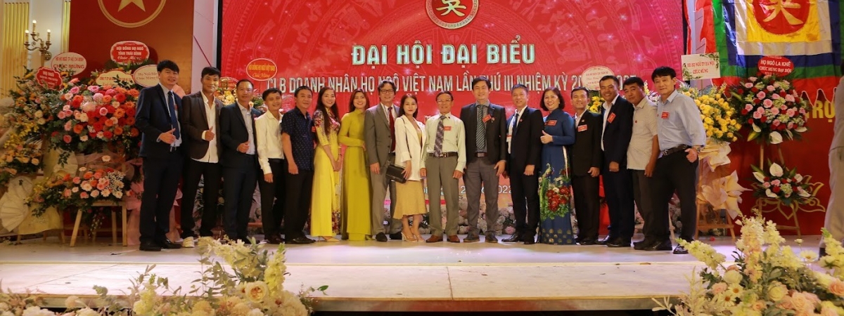 Họ Ngô TPHCM tham dự Đại hội Đại biểu CLB Doanh nhân Họ Ngô Việt Nam lần III nhiệm kỳ 2